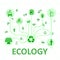 Concept ecology system - vector