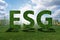 Concept of ESG