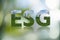 Concept of ESG