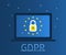 Concept of General Data Protection Regulation in European Union. EU GDPR.