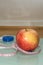 Concept - Getting in Shape, Measuring Tape, Apple, Scale
