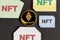 A concept image for investing in Non Fungible Tokens NFTs through Ethereum blockchain