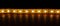 Concept: Luminous diode strip. Decorative LEDs technology