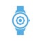 Concept mail smart technology, smartwatch, watch icon