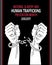 The concept of national slavery and human trafficking, men\\\'s hands break the chains. Illustration vector.