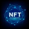 Concept of NFT ,non-fungible token