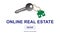 Concept of online real estate