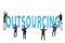 Concept of outsourcing in modern business