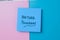 Concept of Partner Program write on sticky notes isolated on Wooden Table