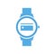 Concept payment smart technology, smartwatch, watch icon