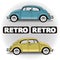 Concept retro cars