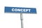 Concept signpost