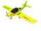 Concept small flying salad for training pilots 3d renderer on white background no shadow