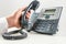 Concept of telemarketing and customer support