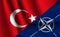 The concept of Turkey`s withdrawal from NATO. Political crisis of Turkey and NATO.