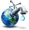 Concept of water conservation