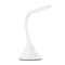 Concept of White Led Sensor Desk Lamp. 3d Rendering