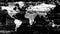 Conception black and white grunge world map graphic design