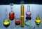 Concepts colourful chemical in laboratory mumbai