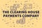 Conceptual business illustration with the words the clearing house payments company