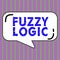 Conceptual caption Fuzzy Logic. Business overview system in which statement can be true, false, or any value in between