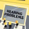 Conceptual caption Hearing Problems. Word for addition or change that makes something better or valuable