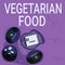 Conceptual caption Vegetarian Food. Word for cuisine refers to food that meets vegetarian standards Colleagues Having
