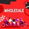 Conceptual caption Wholesale. Business concept the sale of commodities in bulk quantity usually for resale