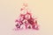 Conceptual Christmas tree