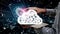 Conceptual cloud computing and data storage technology for future innovation