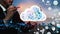 Conceptual cloud computing and data storage technology for future innovation