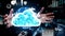 Conceptual cloud computing and data storage technology for future innovation