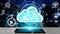 Conceptual cloud computing and data storage technology for future innovation