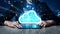 Conceptual cloud computing and data storage technology for future innovation