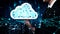 Conceptual cloud computing and data storage technology for future innovation