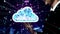 Conceptual cloud computing and data storage technology for future innovation