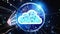 Conceptual cloud computing and data storage technology for future innovation