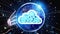 Conceptual cloud computing and data storage technology for future innovation