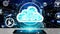 Conceptual cloud computing and data storage technology for future innovation