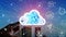 Conceptual cloud computing and data storage technology for future innovation