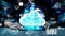 Conceptual cloud computing and data storage technology for future innovation