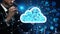 Conceptual cloud computing and data storage technology for future innovation