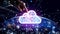 Conceptual cloud computing and data storage technology for future innovation