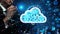 Conceptual cloud computing and data storage technology for future innovation