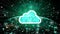 Conceptual cloud computing and data storage technology for future innovation