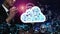 Conceptual cloud computing and data storage technology for future innovation