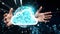 Conceptual cloud computing and data storage technology for future innovation