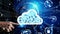 Conceptual cloud computing and data storage technology for future innovation