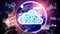 Conceptual cloud computing and data storage technology for future innovation