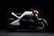 Conceptual Contrasts: The Electric Bike Redefined in Black and White